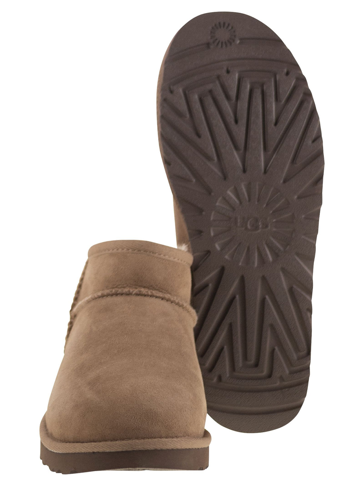 Ugg UGG Classic Ultra Mini Sheepskin Boot - Image 6