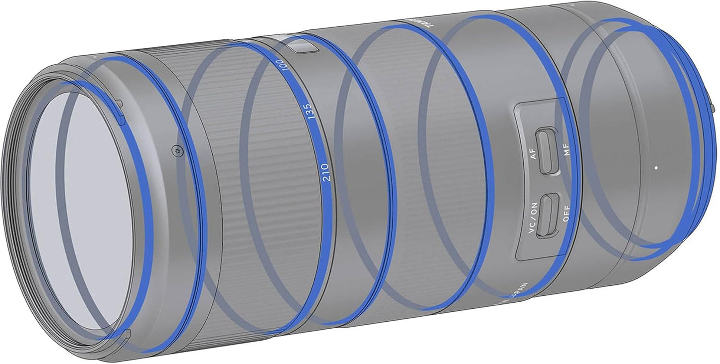 TAMRON 望遠ズームレンズ 70-210mm F4 Di VC USD キヤノン用 フルサイズ対応 A034E