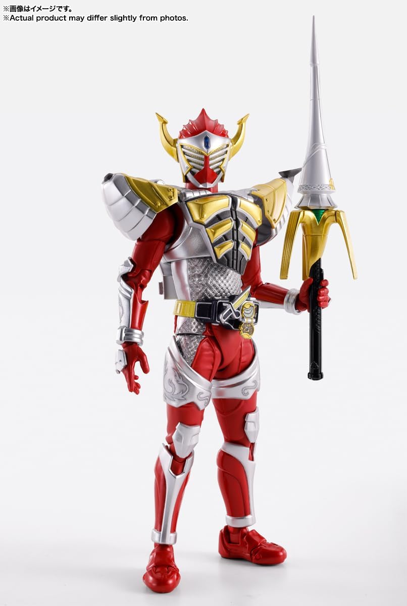 S.H. Figuarts (True Bone Carving Process) Kamen Rider Gaitake Kamen Rider Baron Banana Arms Approx. 5.7 inches (145 mm), PVC & ABS Pre-painted Action Figure