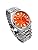 Citizen TSUYOSA Collection AUTOMATIC Automatic Men's Watch, NJ0150 Series, Sapphire Glass, Overseas Model, Orange NJ0151-88Z, Simple, Basic