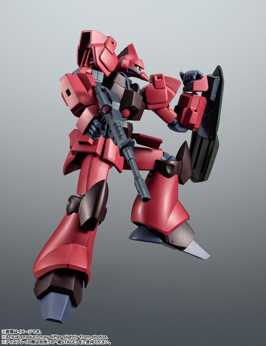 TAMASHII NATIONS ROBOT SPIRITS Mobile Suit Z Gundam RMS-117 Galbaldi Beta ver. A.N.I.M.E. Approx. 5.1 in (130 mm), Made of PVC & ABS, Painted, Articulated Movements Figurine