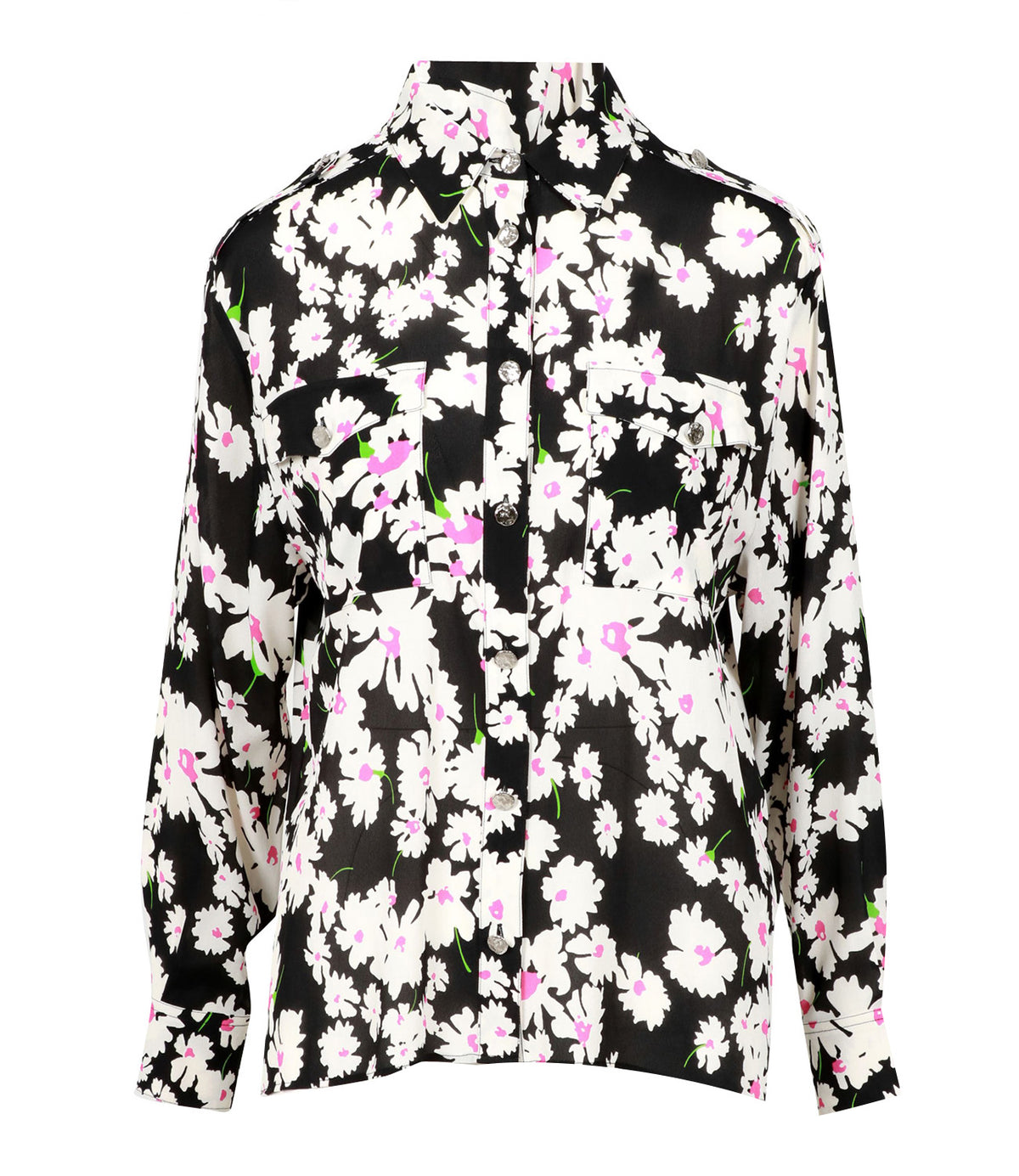 Msgm MSGMシャツブラック - Image 6