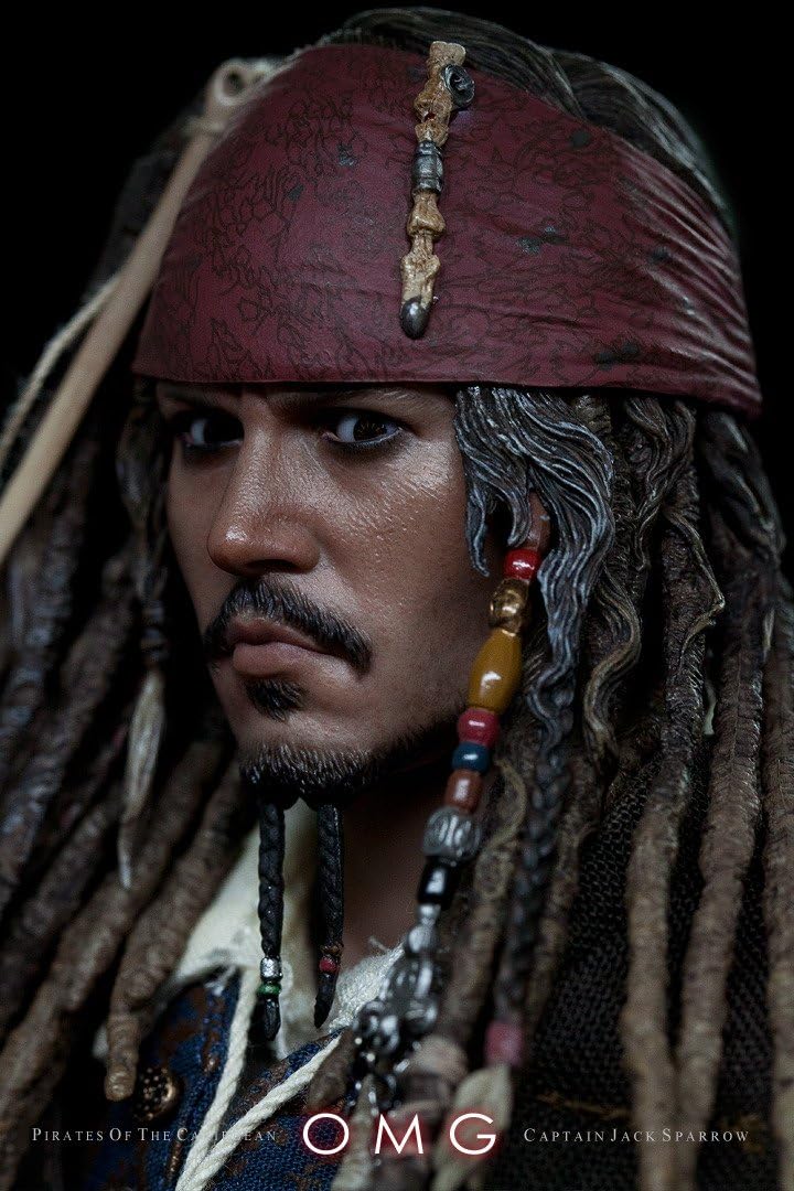 ムービー・マスターピース DX パイレーツ・オブ・カリビアン/生命の泉 1/6スケールフィギュア ジャック・スパロウ