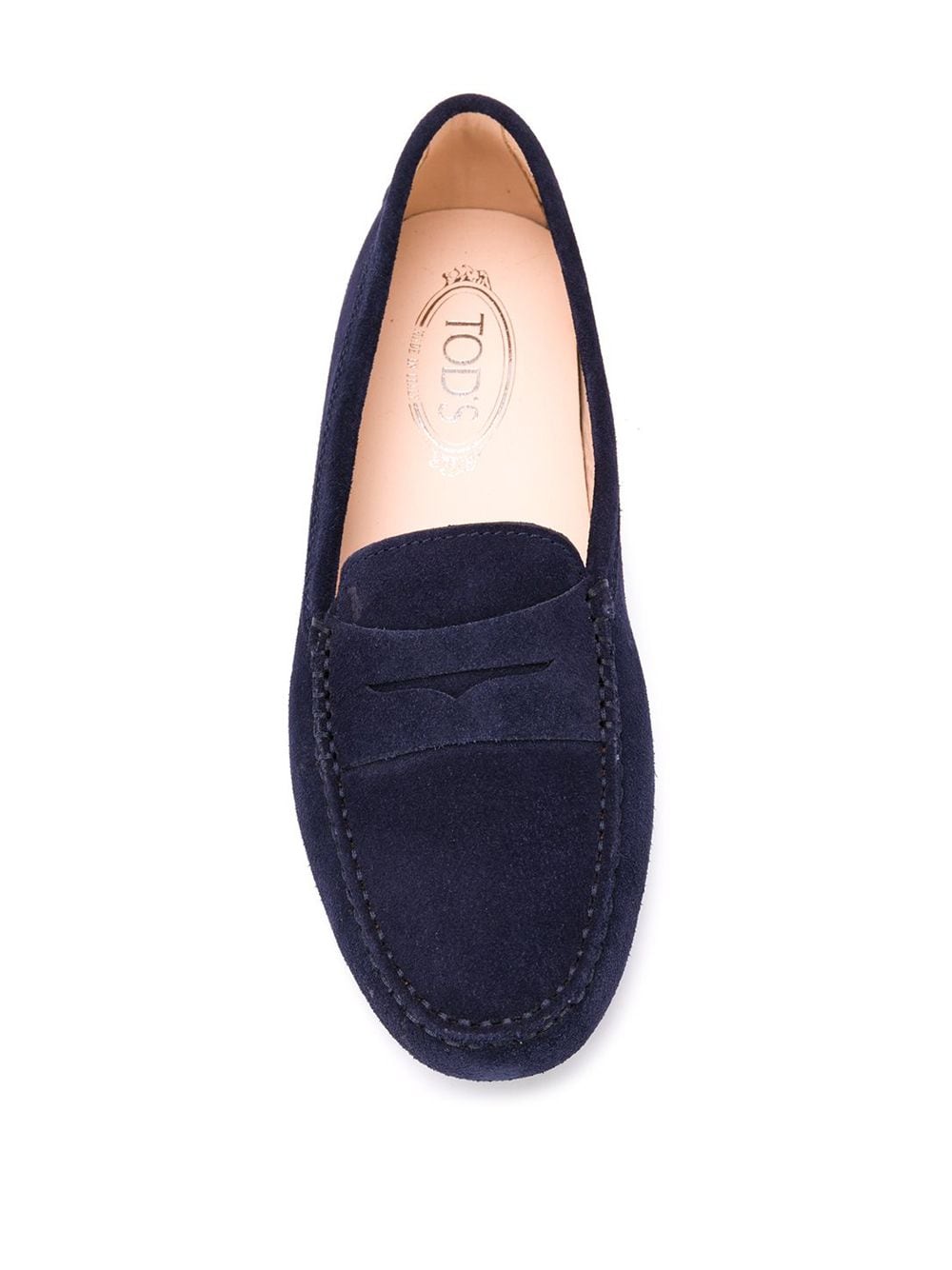 Tods トッドのゴミニレザードライビングシューズ - Image 6