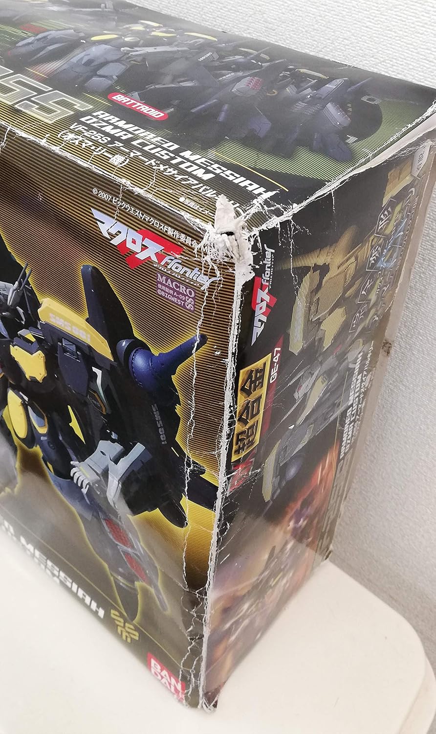 TAMASHII NATIONS DX超合金 マクロスF(フロンティア) VF-25S アーマードメサイアバルキリー(オズマ・リー機)