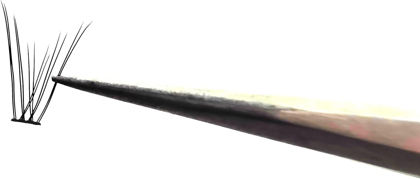 Sable Eyelash Extensions C Curl Self Use False Eyelashes (12 Bundles 0.07mm 10mm)