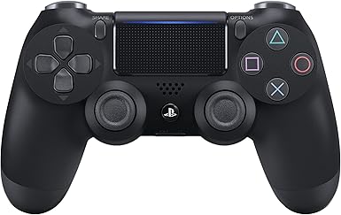 Wireless Controller (DUALSHOCK 4) Jet Black (CUH-ZCT2J)