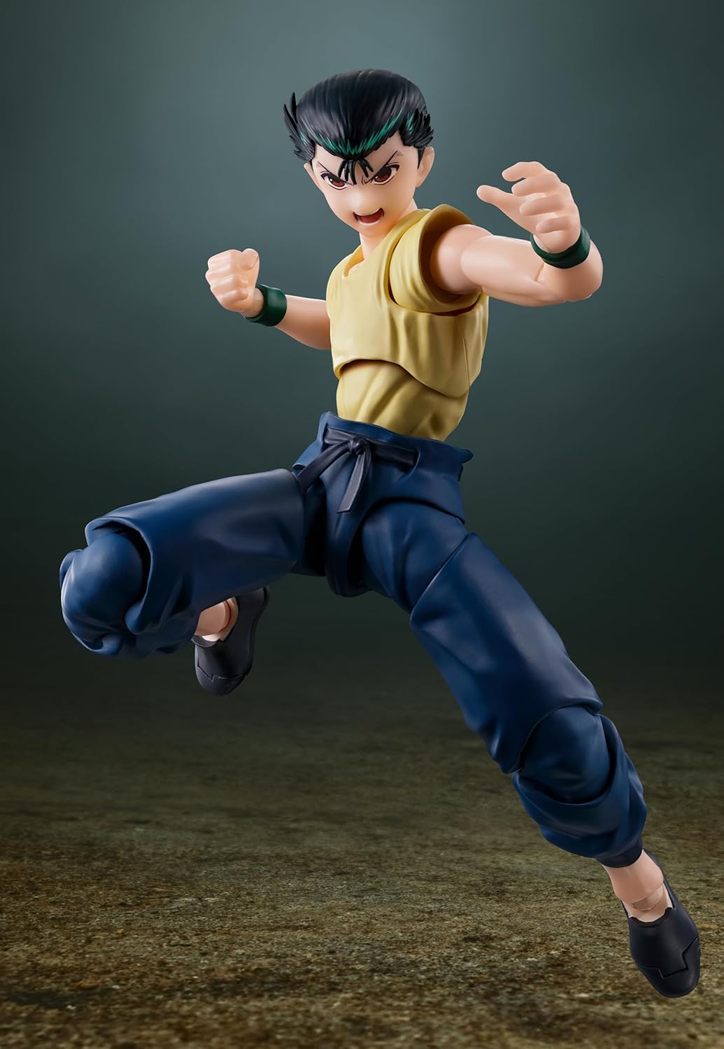 S.H. Figuarts Yu Yu Hakusho, Yusuke Urai, Approx. 5.7 inches (145 mm), PVC & ABS, Pre-painted Action Figure