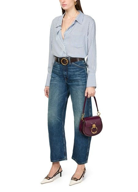 VICTORIA BECKHAM タック ラップシャツ - Image 6