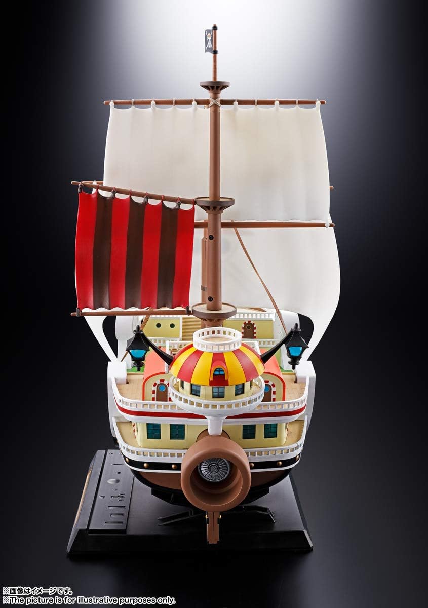 Chogokin One Piece Thousand Sunny ABS/PVC/Die-Cast Painted Action Figure, Approx. 15.0 inches (380 mm)