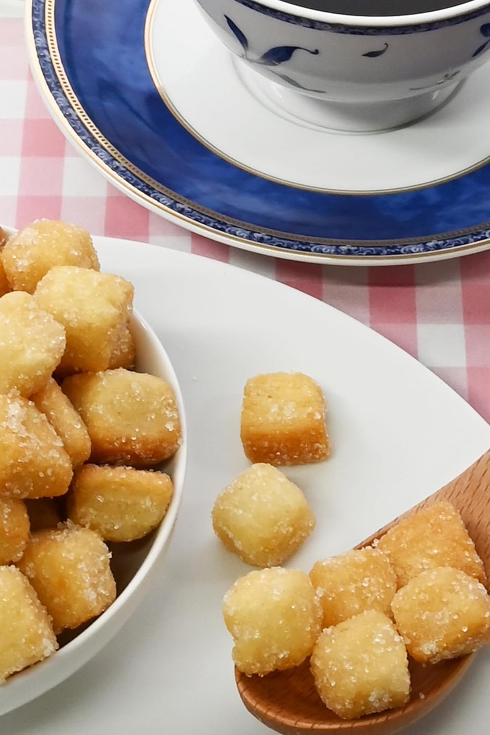 Hitorikuchi Shimi Shimi Rusk < Sugar Butter Flavor>[Crunchy Texture, Generous Capacity] Sugar Rusk Croutons Snacks Commercial Use Party Size Snacks Chikatsu Shokai [Tsumami-Kura] 400g