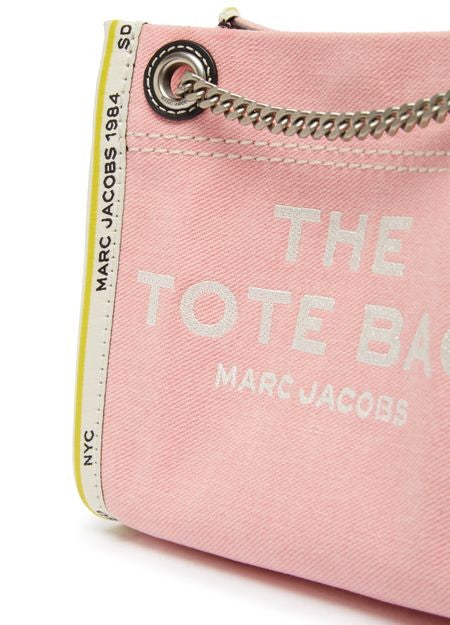 MARC JACOBS The Crossbody Tote Denim バッグ - Image 6