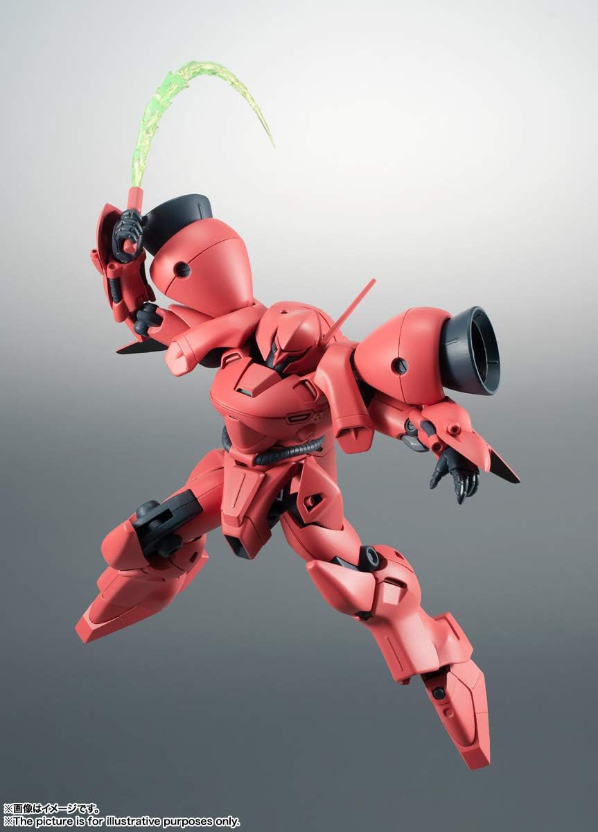 Robot Spirits 192806 Mobile Suit Gundam 0083 STARDUST MEMORY AGX-04 Gerbera Tetra Version, A.N.I.M.E. Approx. 5.1 inches (130 mm), ABS & PVC, Painted Action Figure