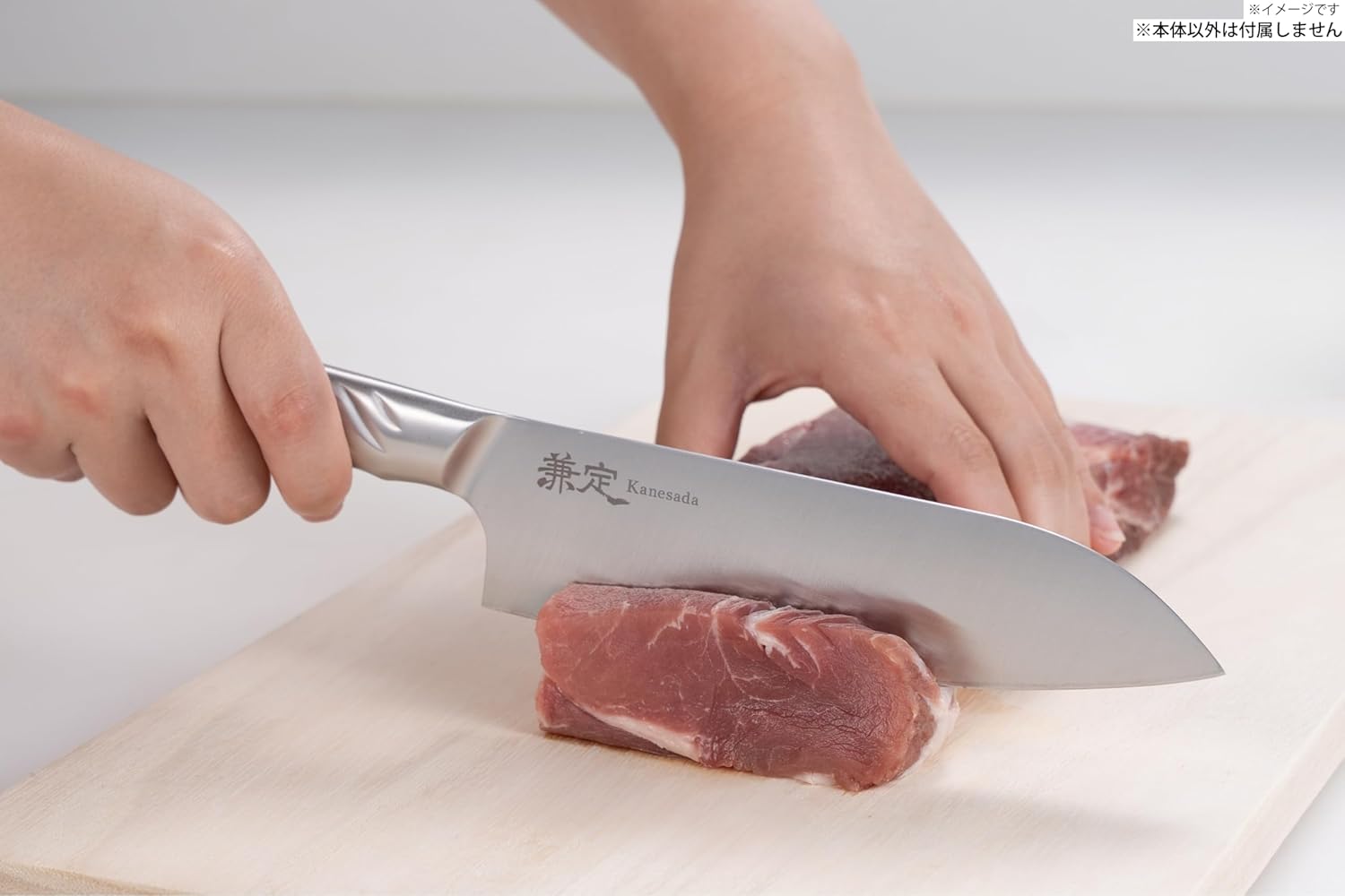 Takagi Santoku Knife, Silver, 6.5 inches (165 mm)
