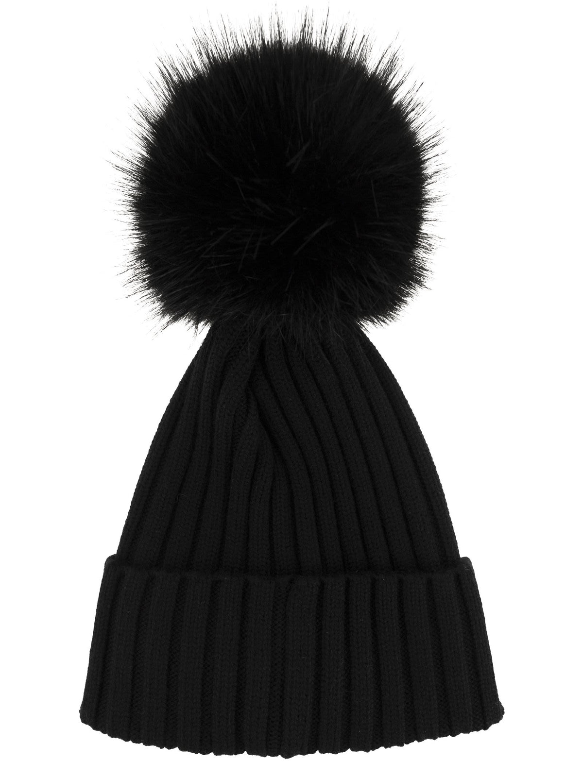 Moncler 合成pompomを備えたモンクレールウールキャップ - Image 6