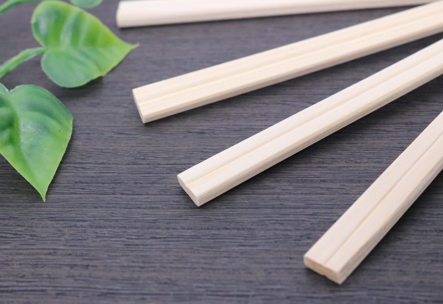 吉井商事 日本製 桧 元禄 割り箸 21cm 50膳 ポリ入 懐石 料亭 YOS-041