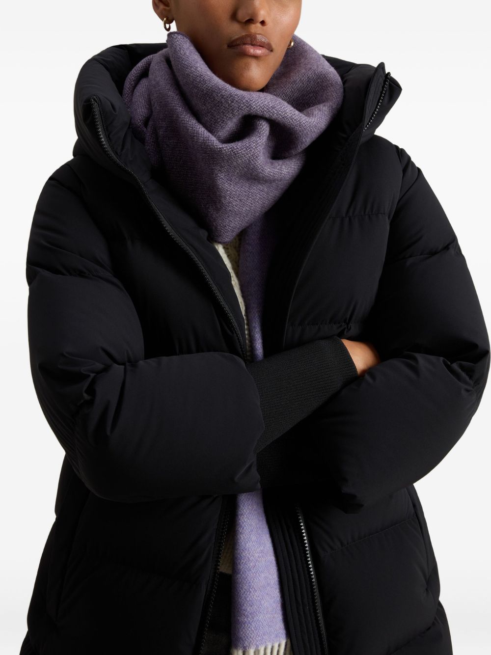 Woolrich ウールリッチは黒をコートします - Image 6