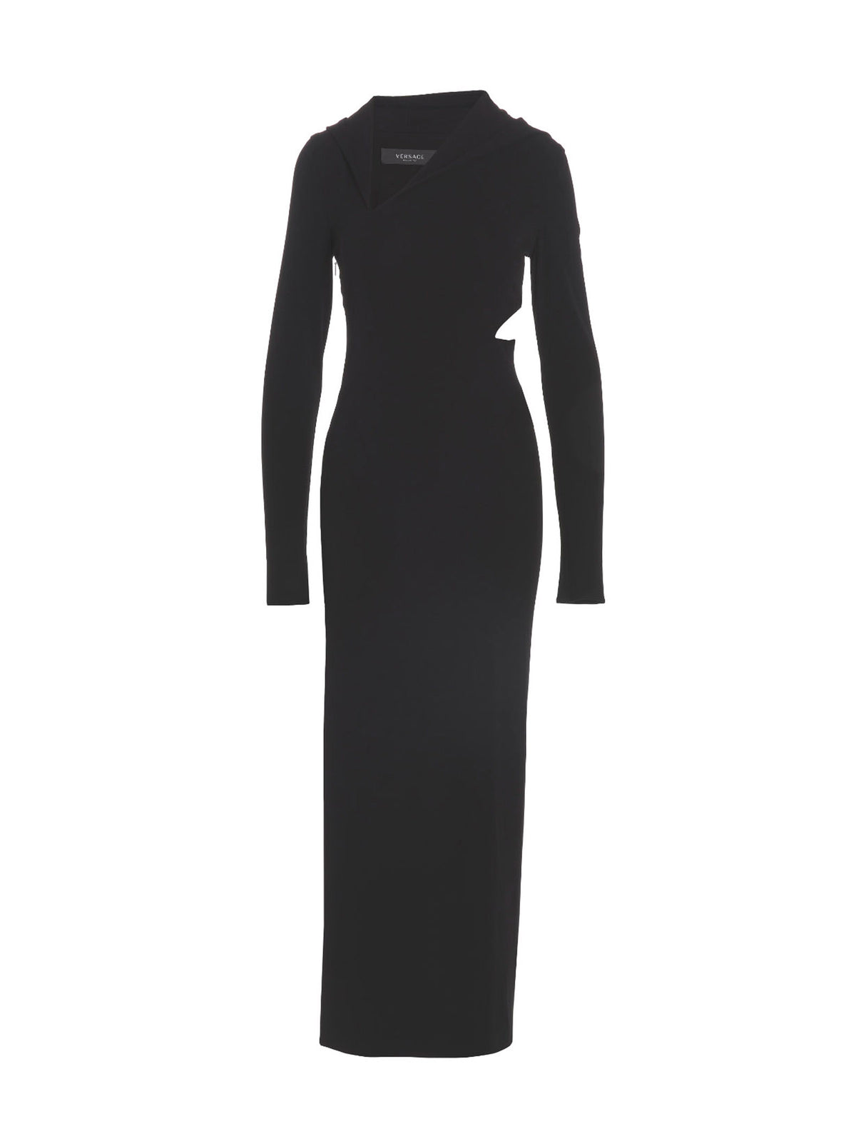 Versace ヴェルサーチはフード付きドレスを切った - Image 6