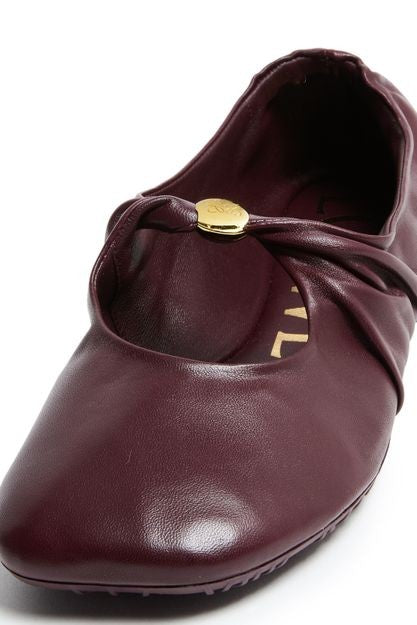 LOEWE Pebble ballerinas in soft nappa lambskin - Image 6