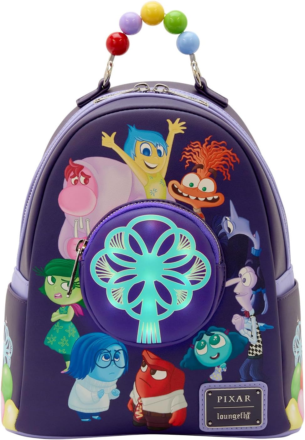 Loungefly Inside Out 2 Mini Mochila