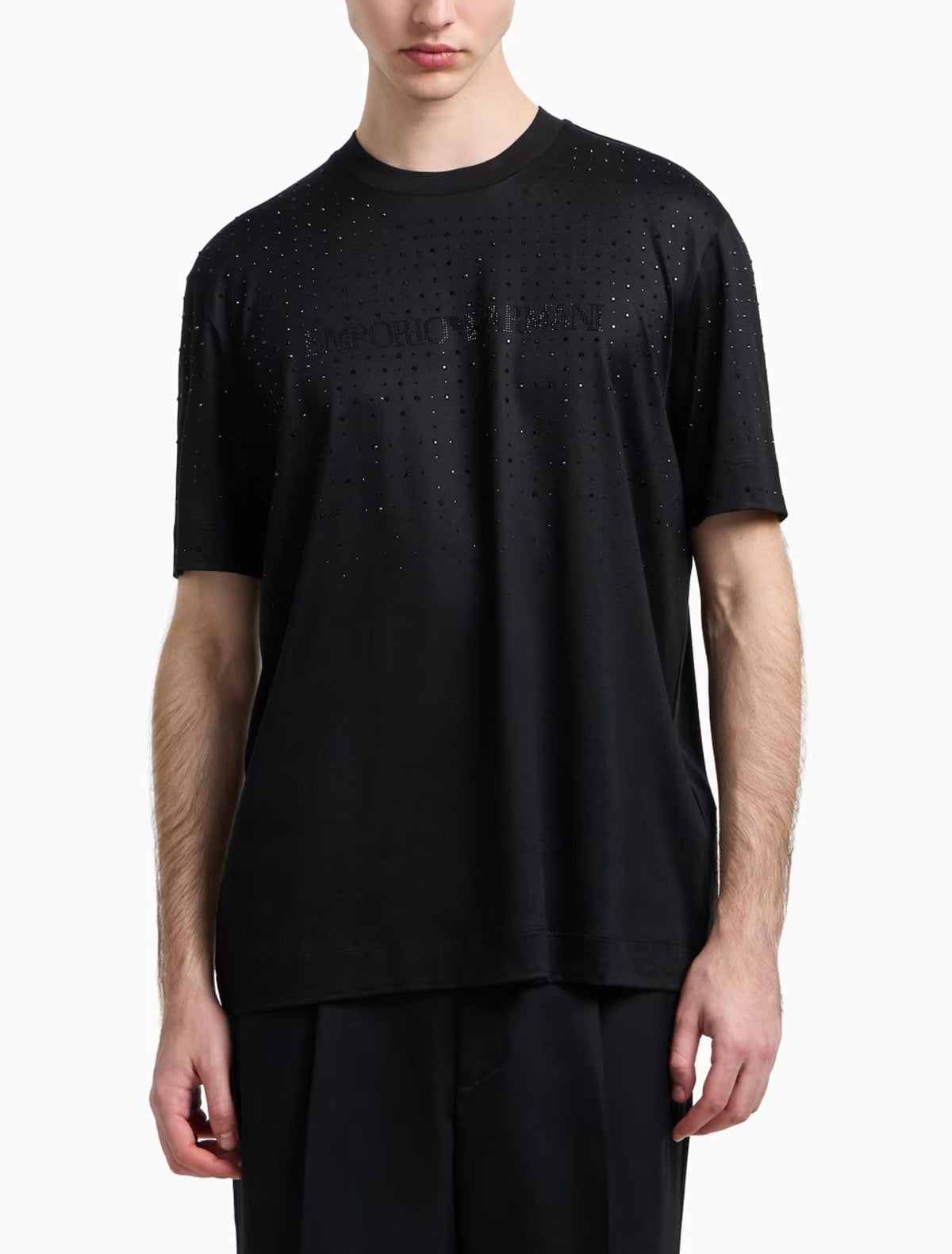 Emporio エンポリオアルマニTシャツとポロスブラック - Image 6