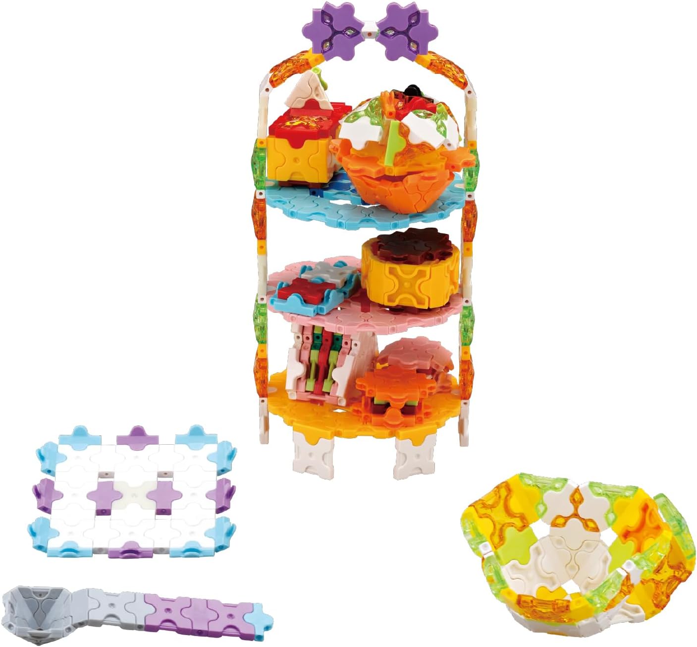Yoshiritsu LaQ Bonus Set 2025 (1180pcs + SP115pcs) L009487