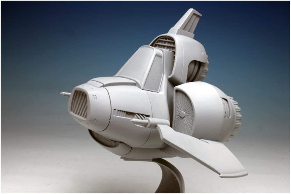 プラッツ バトルスター・ギャラクティカ スーパーデフォルメ バイパーMk.2 プラモデル MOE944