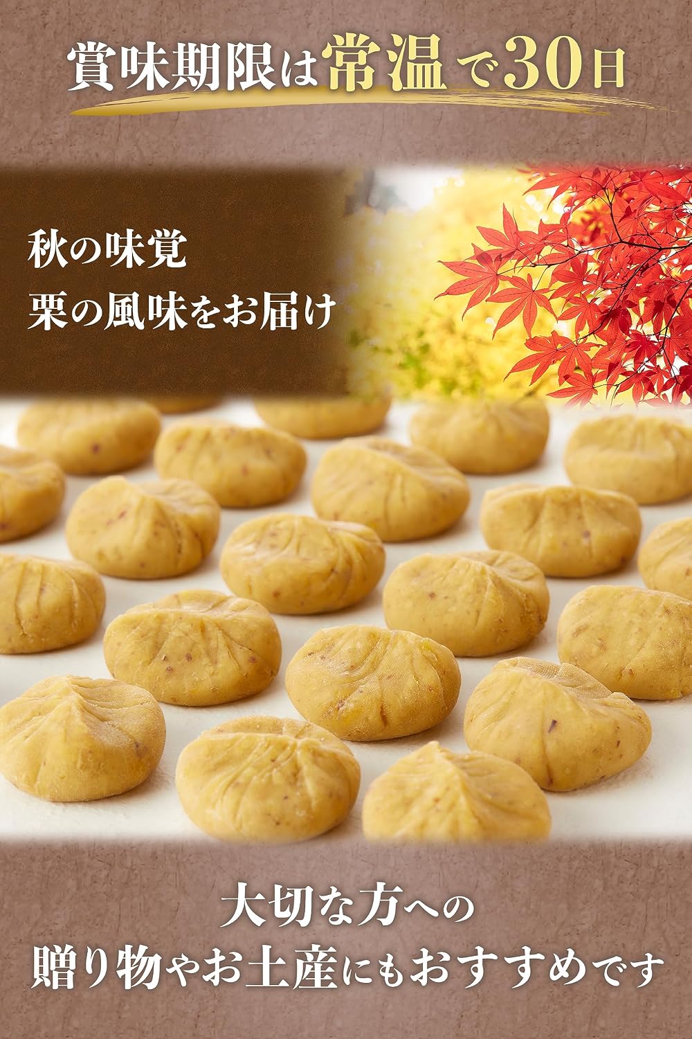 (As Seen on TV) Gifu Ena Kiyotsudo, Chestnuts, Sweets, Japanese Confectionery Gift, Souvenir, Gift (6 Pieces) <4933950301018>