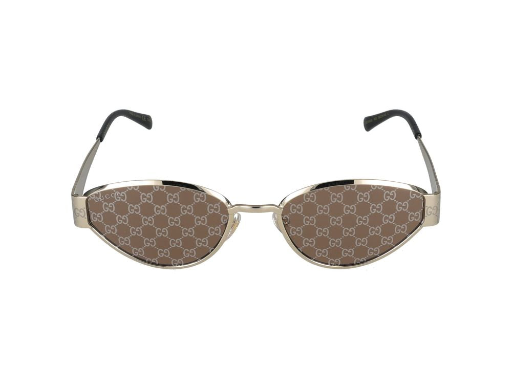 Gucci サングラス グッチ GG1853 S 003 ゴールドゴールドブラウン/19/145 - Image 6