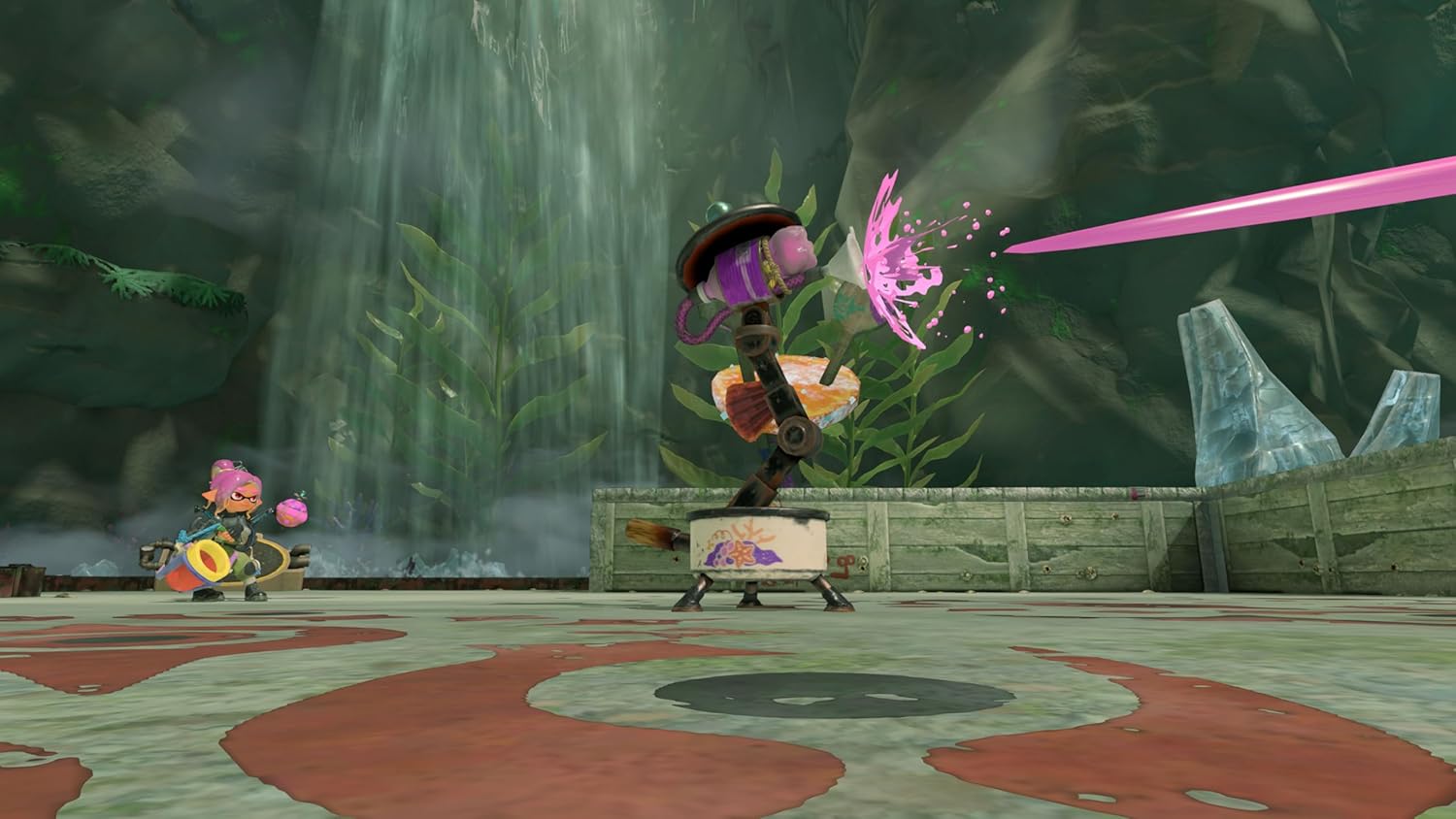 スプラトゥーン レイダース -Switch2 【限定】特典 アクリルタンブラー＆ファスナー付きショッピングバッグ 同梱
