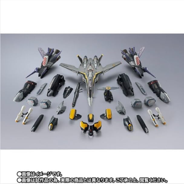 DX Chogokin VF-25S Armored Messiah Valkyrie (Ozma Lee Machine) Revival Ver.