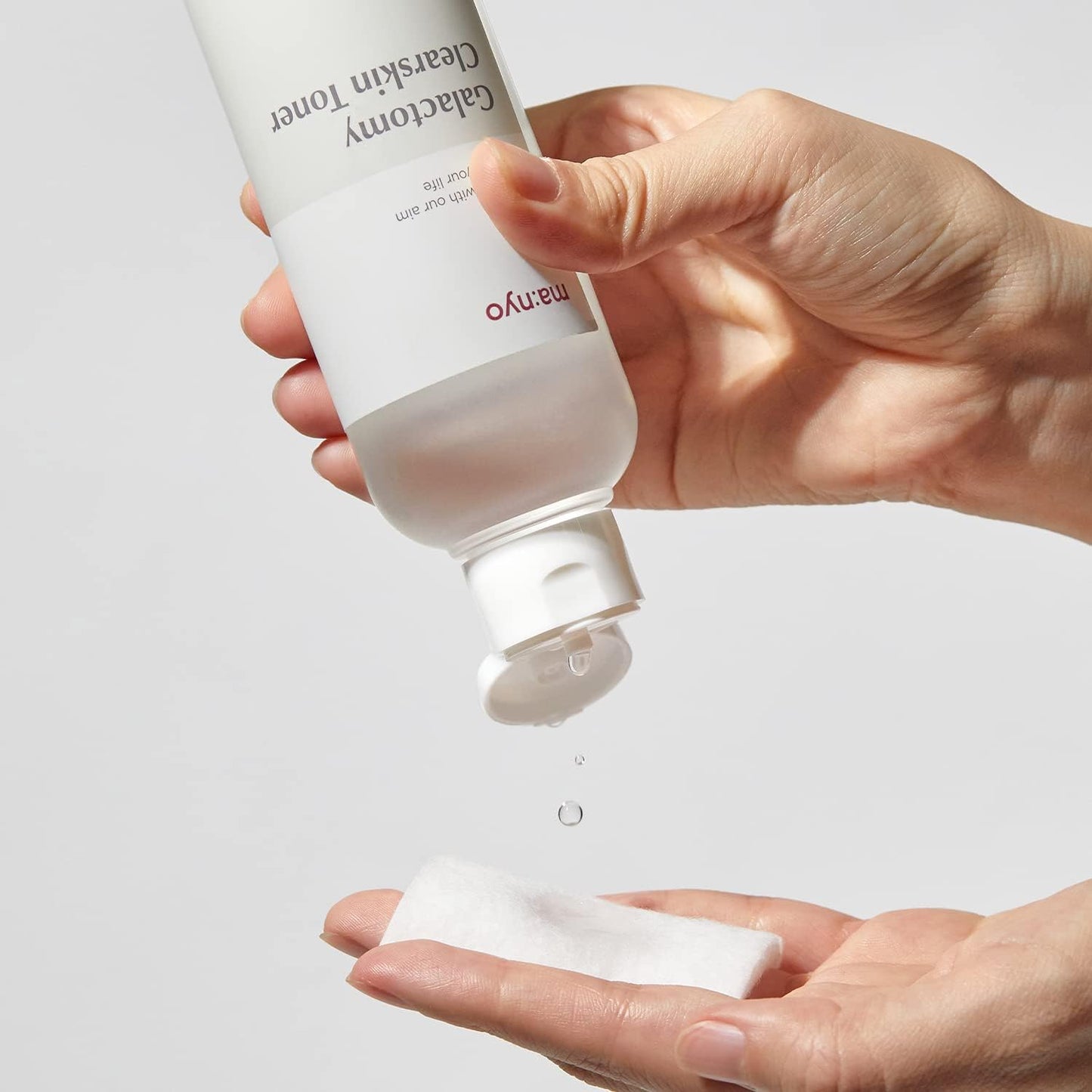 ma:nyo Galactomy Clear Skin Toner, 7.4 fl oz (210 ml), Exfoliating Care, Tone Up, Skin Texture, Lotion, Wiping Lotion, LHA/PHA, Korean Cosmetics, Magno, Ma:nyo Skin Care, Galactomy Clearskin Toner