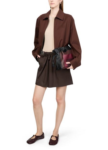 LOEWE Belted mini skirt - Image 6