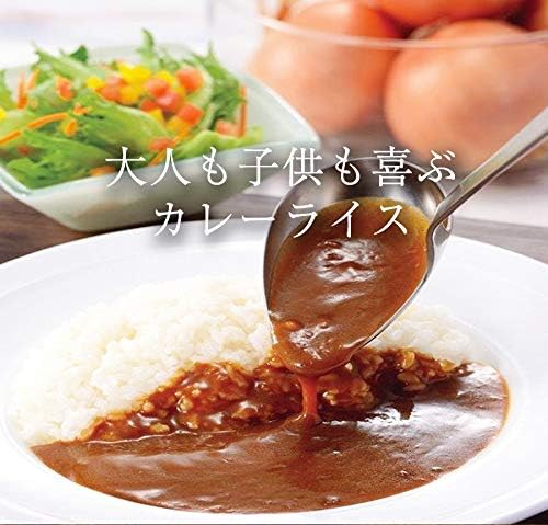 European Style Beef Curry Nihon Shokuken, 7.1 oz (200 g) x 4 Bags by Mail-bin