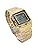 Casio Data Bank DATA BANK Telememo 30 Digital Wristwatch, DB-36 Series, Men's Overseas Model, Gold DB-360G-9A, Bracelet Type