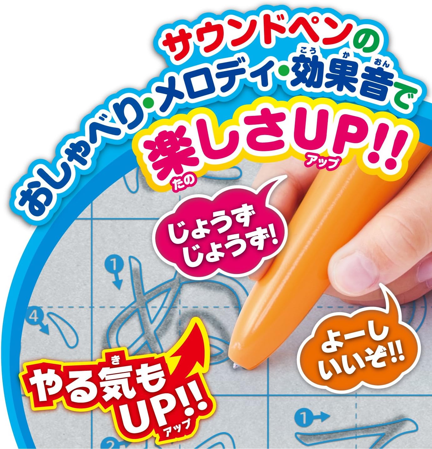 Agatsuma Anpanman Genius Brain Talking Drawing Classroom DX