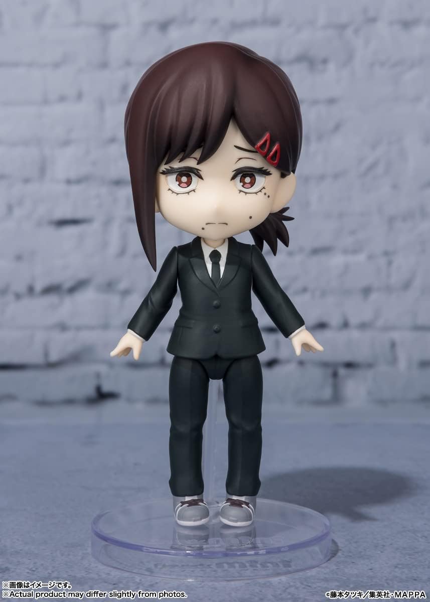 Figuarts Mini Chainsaw Man, Kobeni, Approx. 3.5 inches (90 mm), PVC & ABS, Pre-painted Action Figure