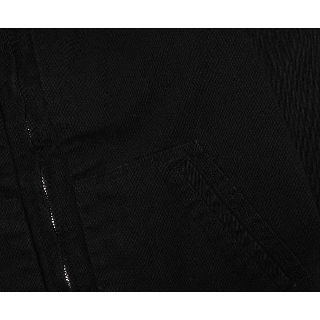 CHROME HEARTS 'BLACK' WORK JACKET