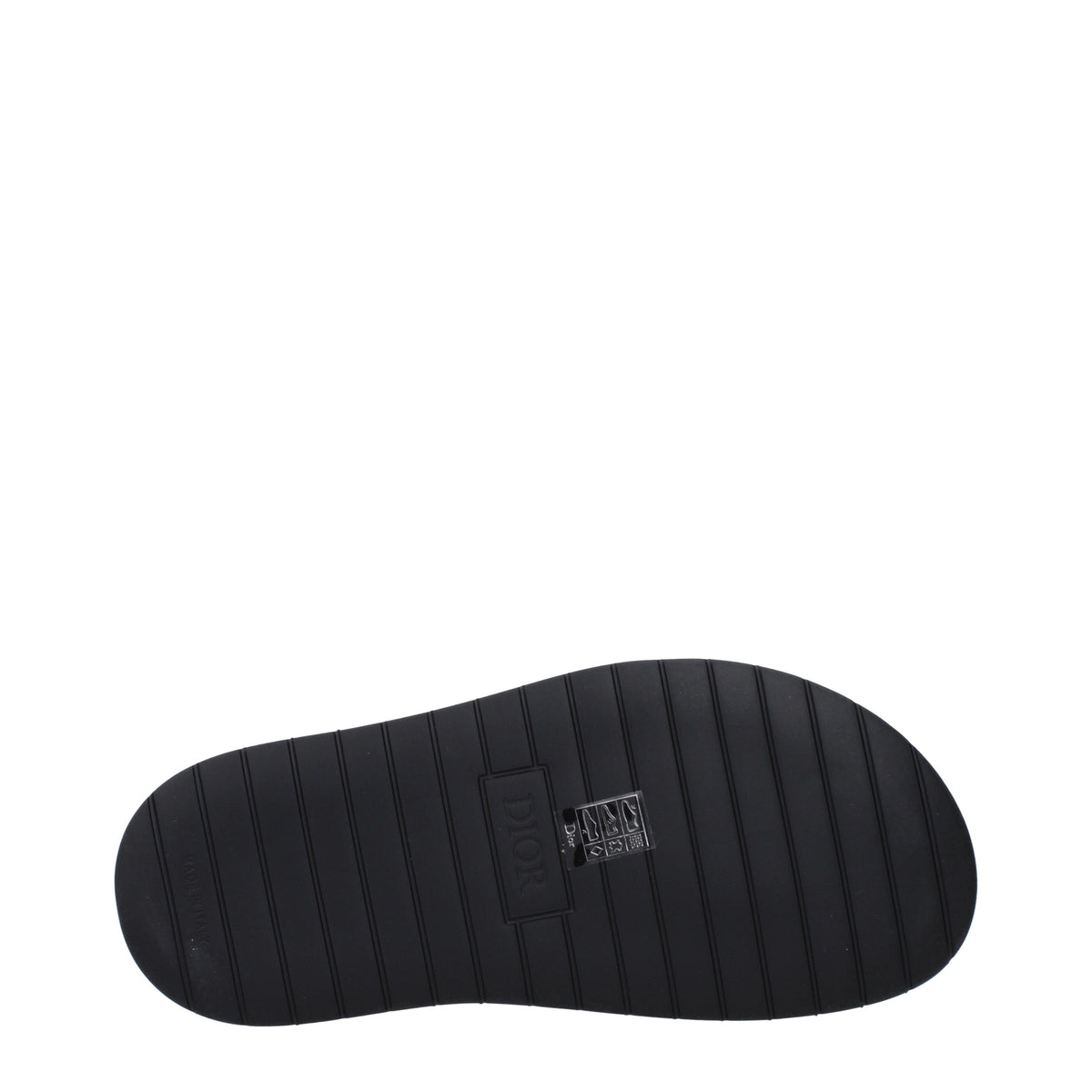 Dior クリスチャンディオールのスリッパとひづめの男性の布地青/ジーンズ - Image 6