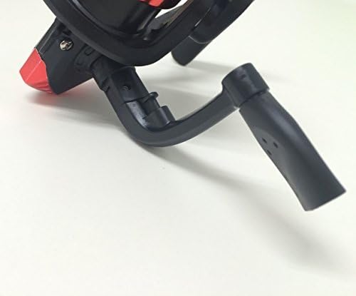 Orludo qb010100 Puchi200 Fishing Reel, 5.3 oz (150 g), Drag Force 14.3 lbs (6.5 kg), Family Fishing, Sabiki, Perfect for Easy Fishing, Easy to Use with Thread, Spining Reel 5 Colors