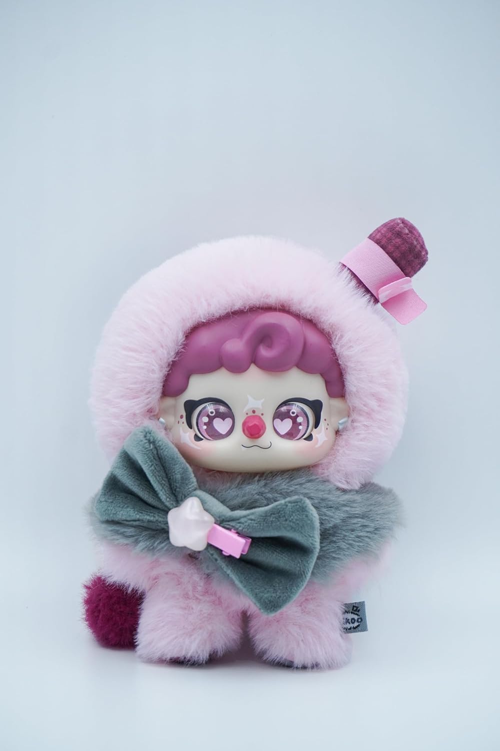 FRIENDSHEEP PIKOO PUPU ロックスクワッド シリーズ ポリエステル&PVC製 トレーディングプラッシュ 6個入りBOX