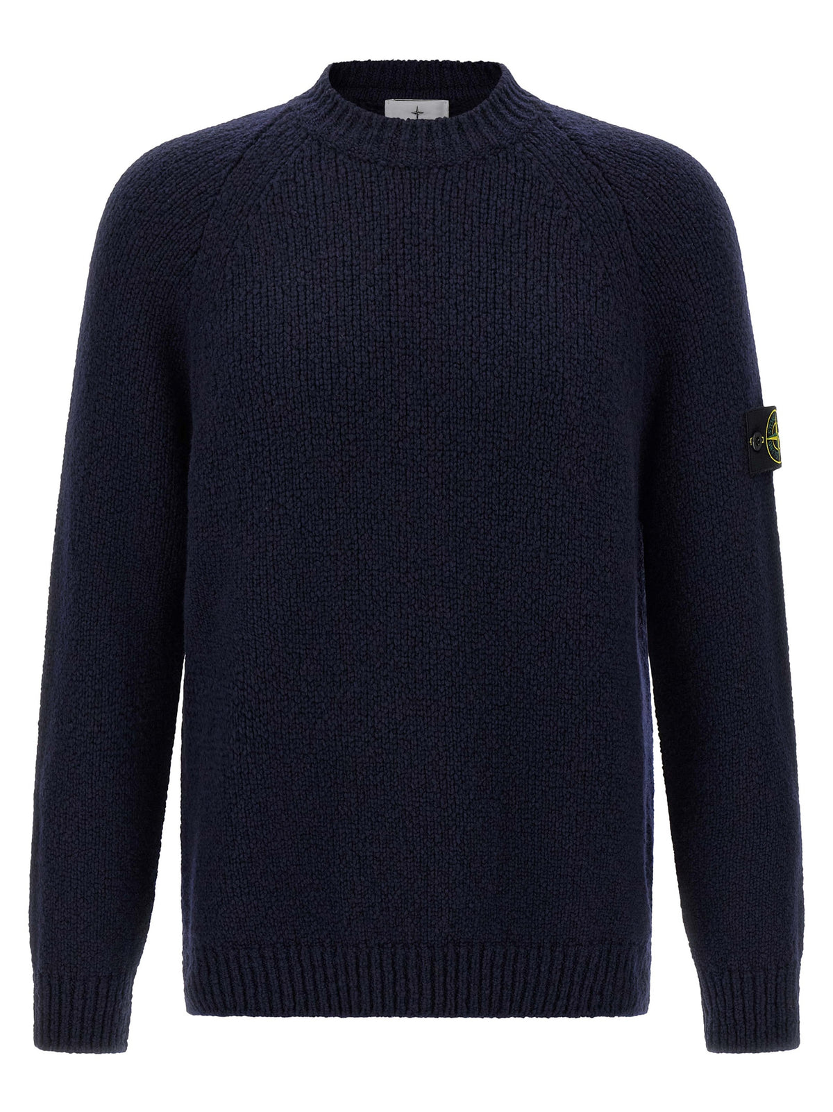 Stone Stone Island Bouclé Sweater - Image 6