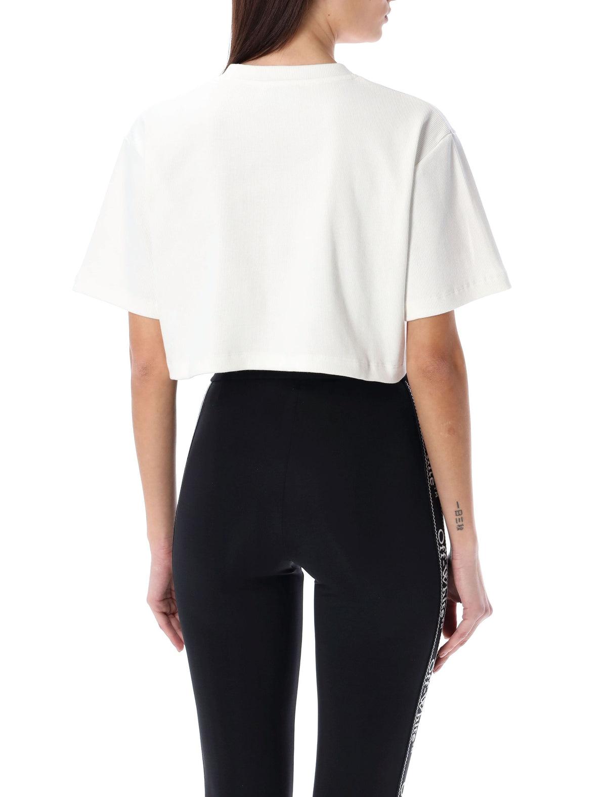 Off オフホワイトTシャツとポロスホワイト - Image 6