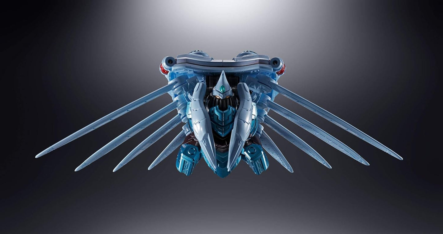 Bandai Spirits Soul of Chogokin GX-87 Getter Emperor, Approx. 8.7 inches (220 mm), ABS & Die Cast & PVC Pre-painted Action Figure