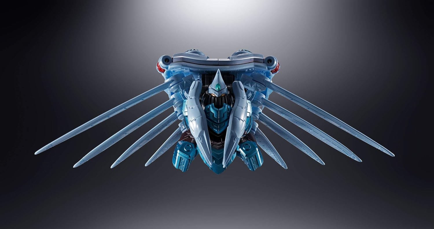 Bandai Spirits Soul of Chogokin GX-87 Getter Emperor, Approx. 8.7 inches (220 mm), ABS & Die Cast & PVC Pre-painted Action Figure