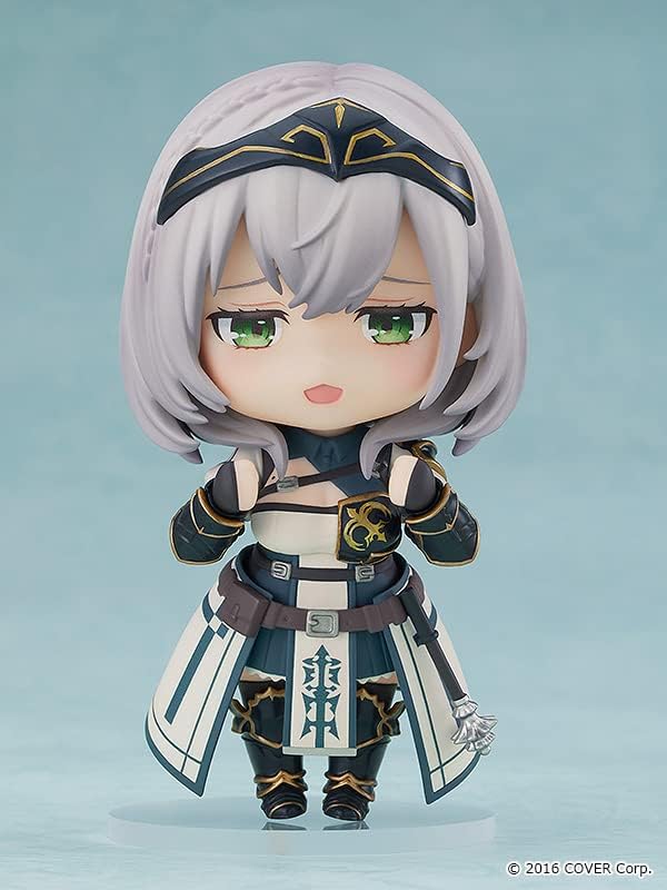 GOOD SMILE COMPANY Nendoroid Holo Live Productions, Silver Noel, Non-scale, Plastic, Pre-painted Action Figure
