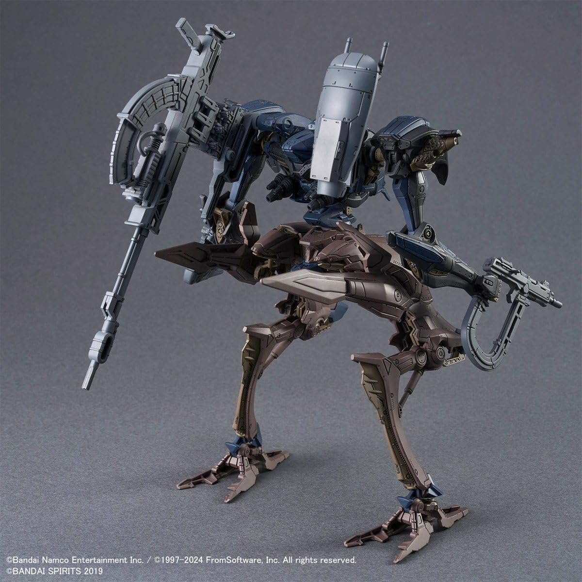 30MM ARMORED CORE VI FIRES OF RUBICON SCHNEIDER NACHTREIHER/40E STEEL HAZE