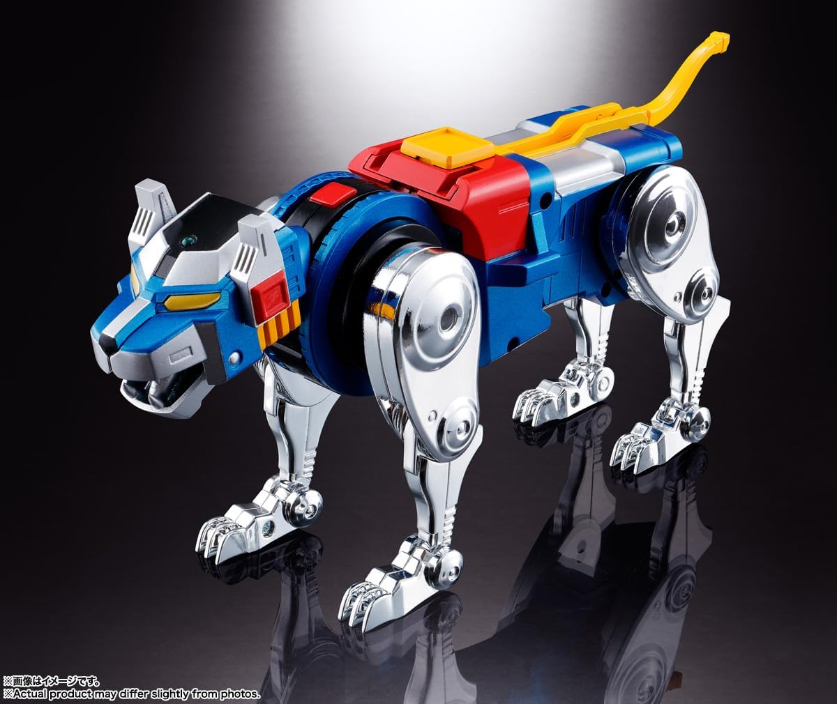 Soul of Chogokin GX-71SP Gorion Voltron CHOGOKIN 50th Ver. Approx. 10.6 inches (270 mm), ABS & PVC & Die Cast Pre-painted Action Figure
