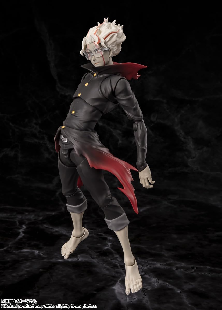 BANDAI SPIRITS S.H. Figuarts Dandadan Okarun (Transformation) Approx. 5.9 inches (150 mm), PVC & ABS, Pre-painted Action Figure