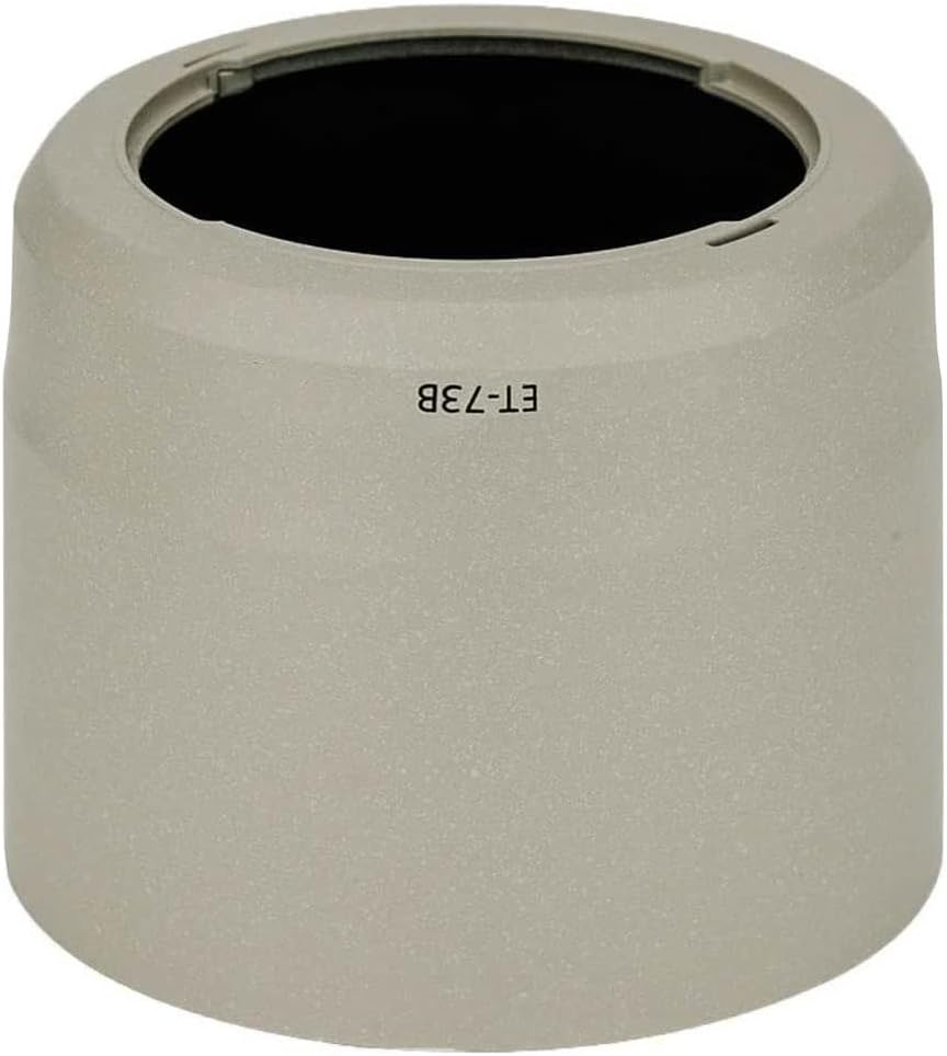 NinoLite ET-73B, EF70-300mm F4-5.6L IS USM Compatible Lens Hood, Compatible with Reverse Filters, Lens Caps